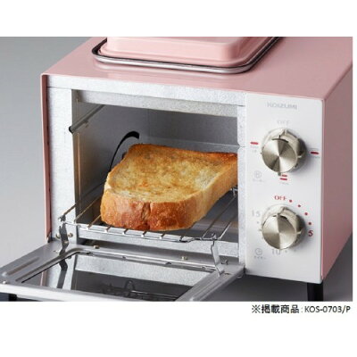 KOIZUMI（コイズミ）「オーブントースター KOS-0703/P・T」